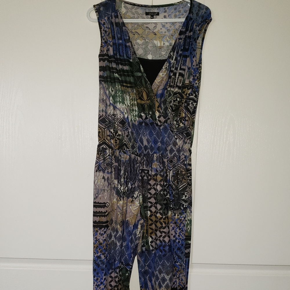Jumpsuit...without belt XL size